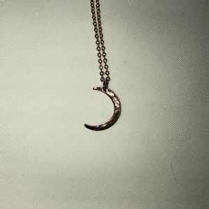 Long Moon Necklace